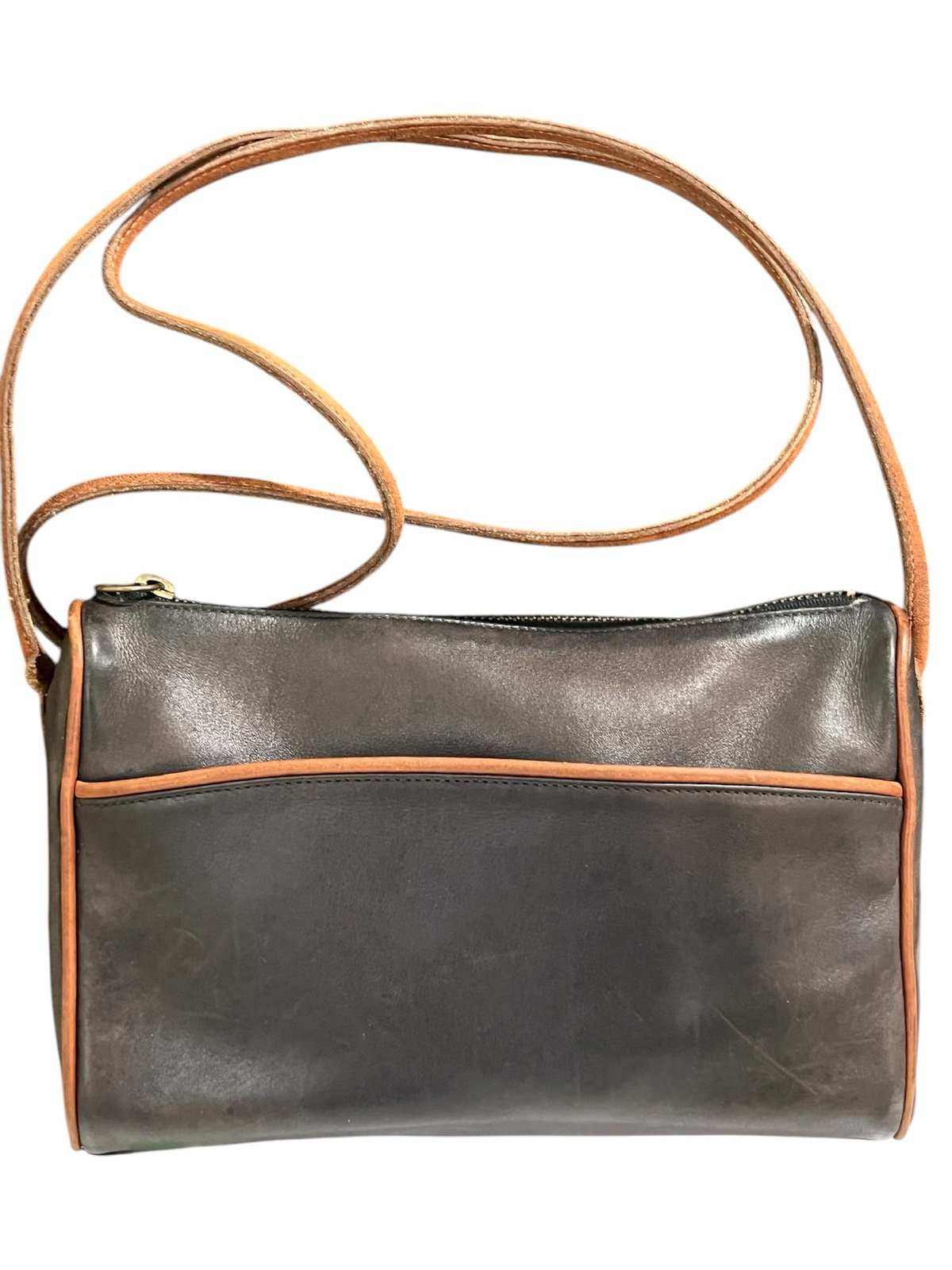Coach Vintage Slim Zip Spectator #6018 Authentic