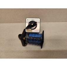Kraus & Naimer C10 VDE 0660-107 Rotary panel Switch 20 amp, 660 v, 3 Phase