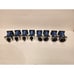 Kraus & Naimer C10 VDE 0660-107 Rotary panel Switch 20 amp, 660 v, 3 Phase