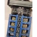 Kraus & Naimer C10 VDE 0660-107 Rotary panel Switch 20 amp, 660 v, 3 Phase