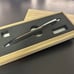 Nohara Kogyō Standard Type Ballpoint Pen, Black Persimmon Wood