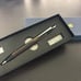 Nohara Kogyō Standard Type Ballpoint Pen, Black Persimmon Wood