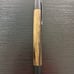 Nohara Kogyō Standard Type Ballpoint Pen, Black Persimmon Wood