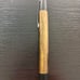 Nohara Kogyō Standard Type Ballpoint Pen, Black Persimmon Wood