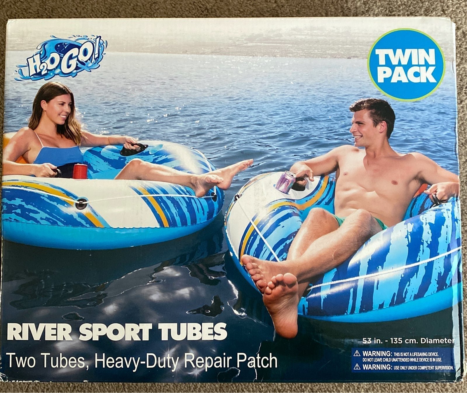 River Spirt Tubes Twin pk