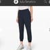 Lululemon Wanderer 24” 7/8 Jogger Sz 6 True Navy 6080