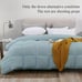1pc Soft Comfortable Duvet Queen-GH3S