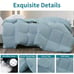 1pc Soft Comfortable Duvet Queen-GH3S