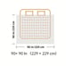 1pc Soft Comfortable Duvet Queen-GH3S