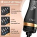 4 in 1 hot air brush
