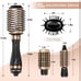 4 in 1 hot air brush