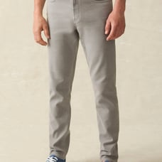 NWOT Faherty Men’s Stretch Terry 5-Pocket Athletic Fit Pants Size 32x32