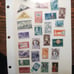 Postage stamps from various