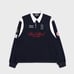 Bad Blood Navy Polo Shirt Long Sleeve 1991