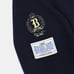Bad Blood Navy Polo Shirt Long Sleeve 1991
