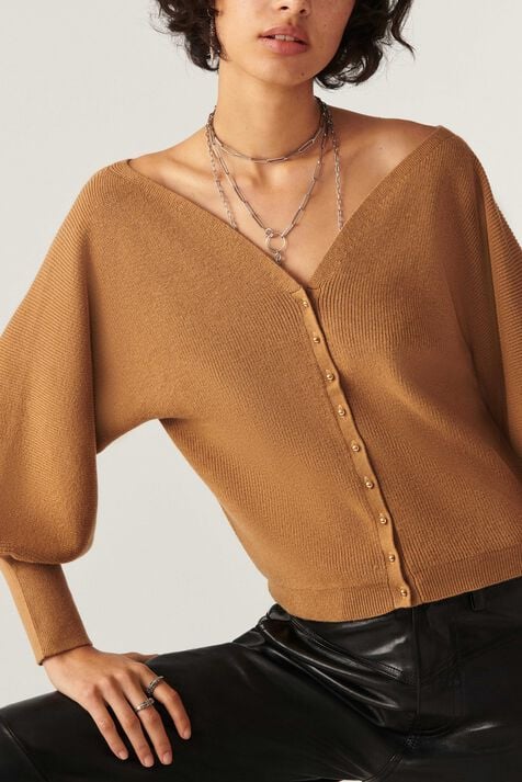 Ba&sh The HAZEL gilet cardigan
