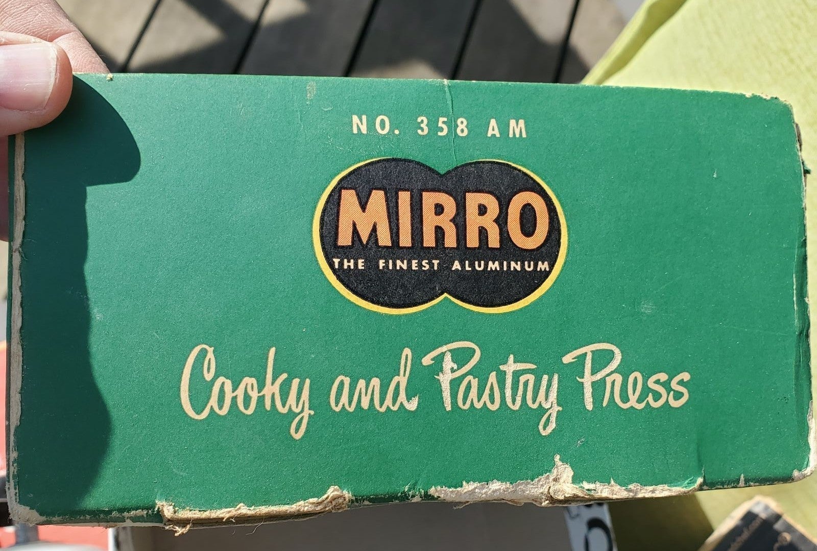 Vintage Cooky & Pastry maker press