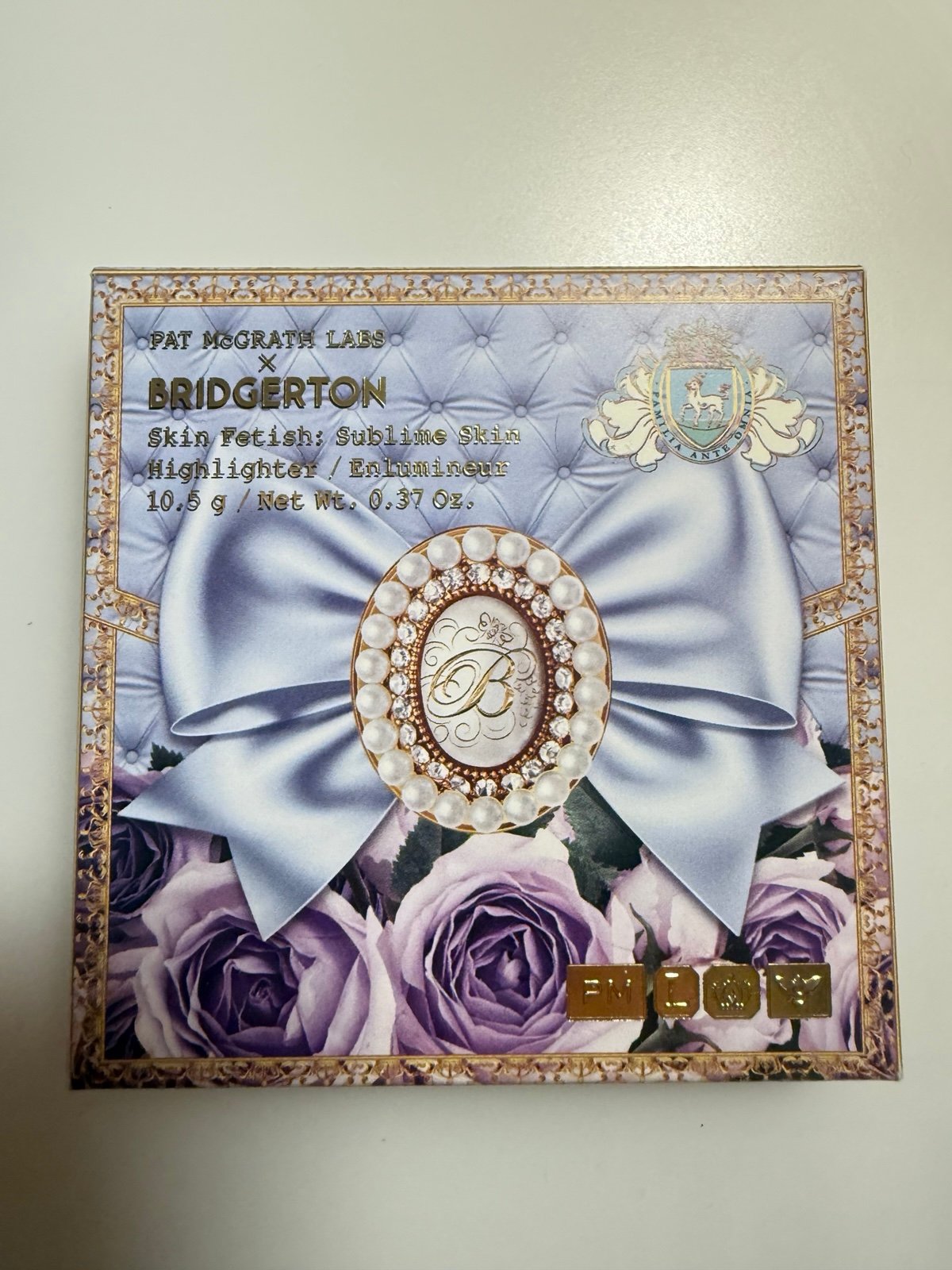 Pat McGrath Labs x Bridgerton Highlighter in Incandescent Gold 002