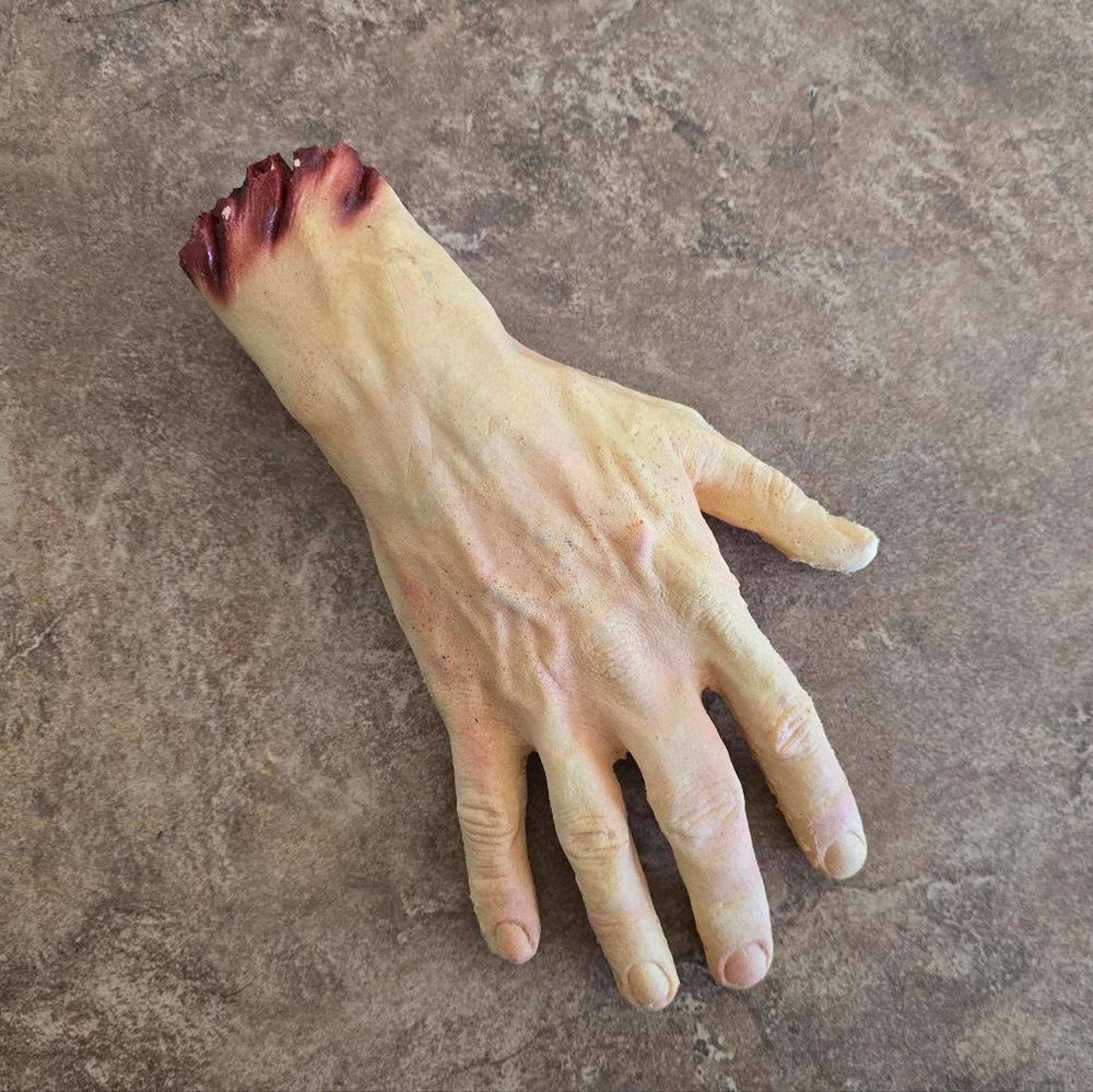 Severed Body Part Halloween 1 Decor