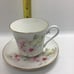 Jason Works Nanrich Pottery Fine Bone China Tea Cup & Saucer England Dogwood