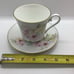 Jason Works Nanrich Pottery Fine Bone China Tea Cup & Saucer England Dogwood