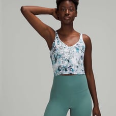 Lululemon Align Tank Kaleidofloral Multi color size 12