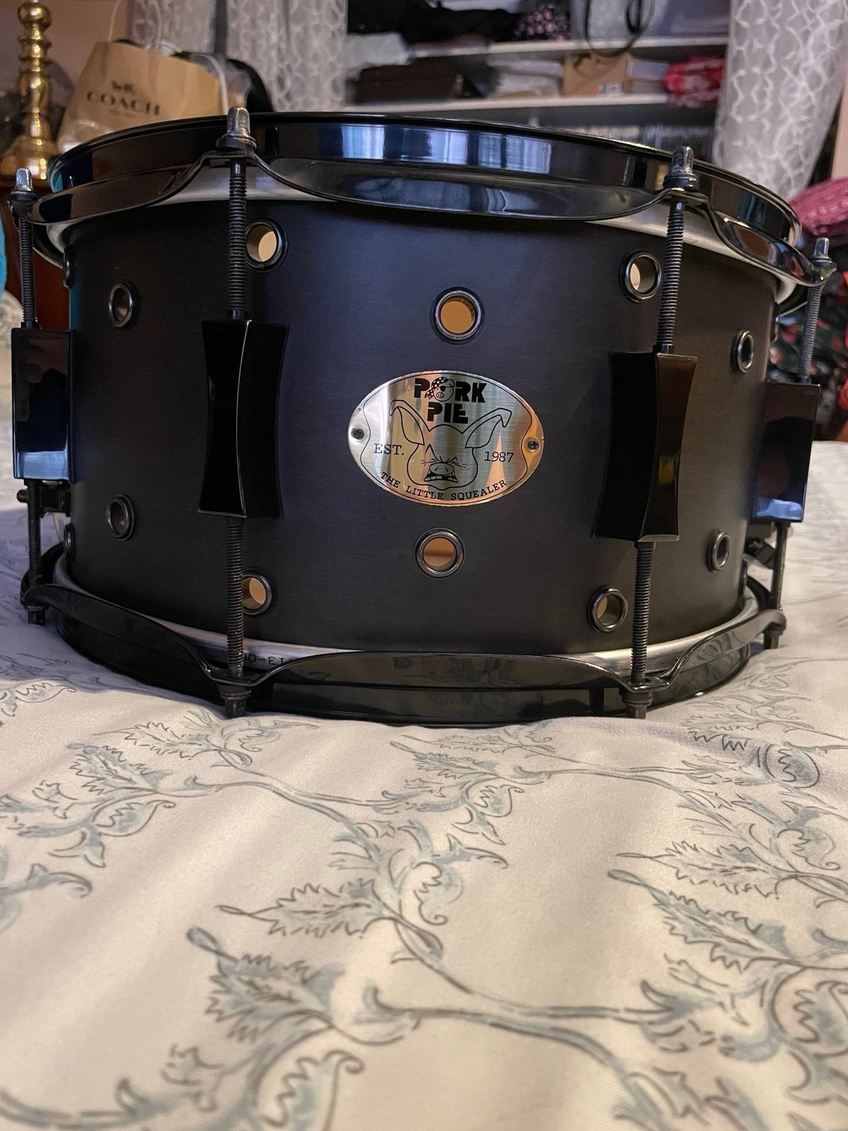 Pork Pie Little Squealer 13x7 Maple Snare Drum