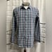 Mizzen + Main Large Trim Fit Blue White Green Red Plaid Leeward Dress Shirt