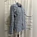 Mizzen + Main Large Trim Fit Blue White Green Red Plaid Leeward Dress Shirt