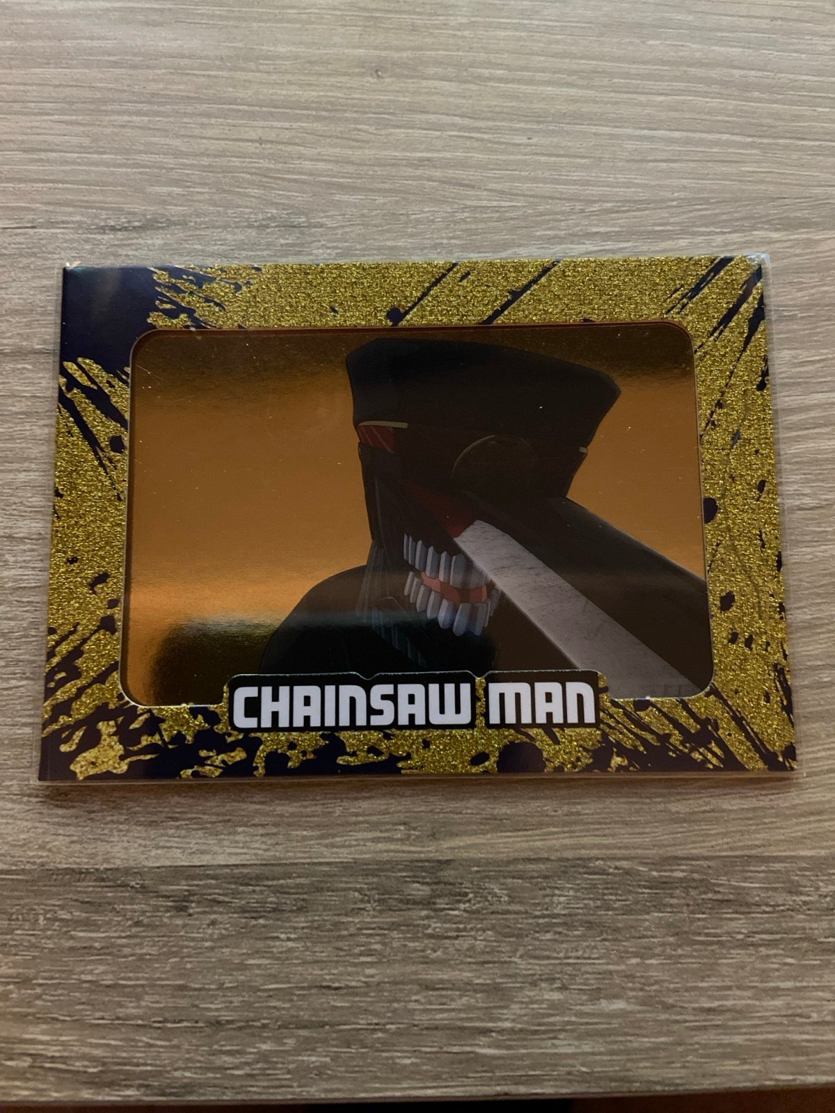 Samurai Sword - Hyper Rare - Chainsaw Man CYBERCEL Trading Card