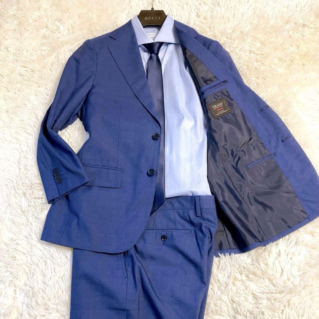【DRAGO】Green Label Relaxing Suit - Refreshing Navy, Size M, Spring/Summer