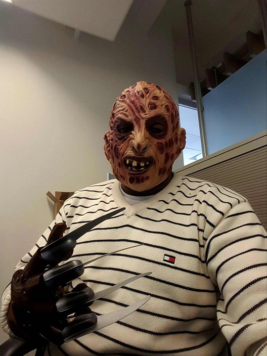 A Nightmare On Elm Street Freddy Krueger Mask