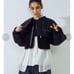 【Excellent Condition】UN3D. Layered Short MA-1