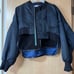 【Excellent Condition】UN3D. Layered Short MA-1