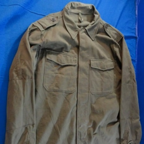 LG SADF NUTRIA BROWN MILITARY SOUTH AFRICA DEFENCE FORCE UNIFORM JACKET RC 1277