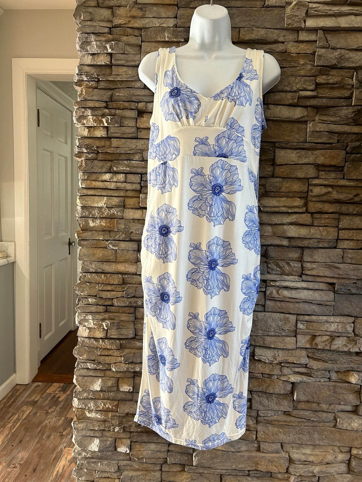 Madderson London Stella Maternity Dress New Small
