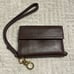 Madewell wallet with wrist strap