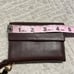 Madewell wallet with wrist strap