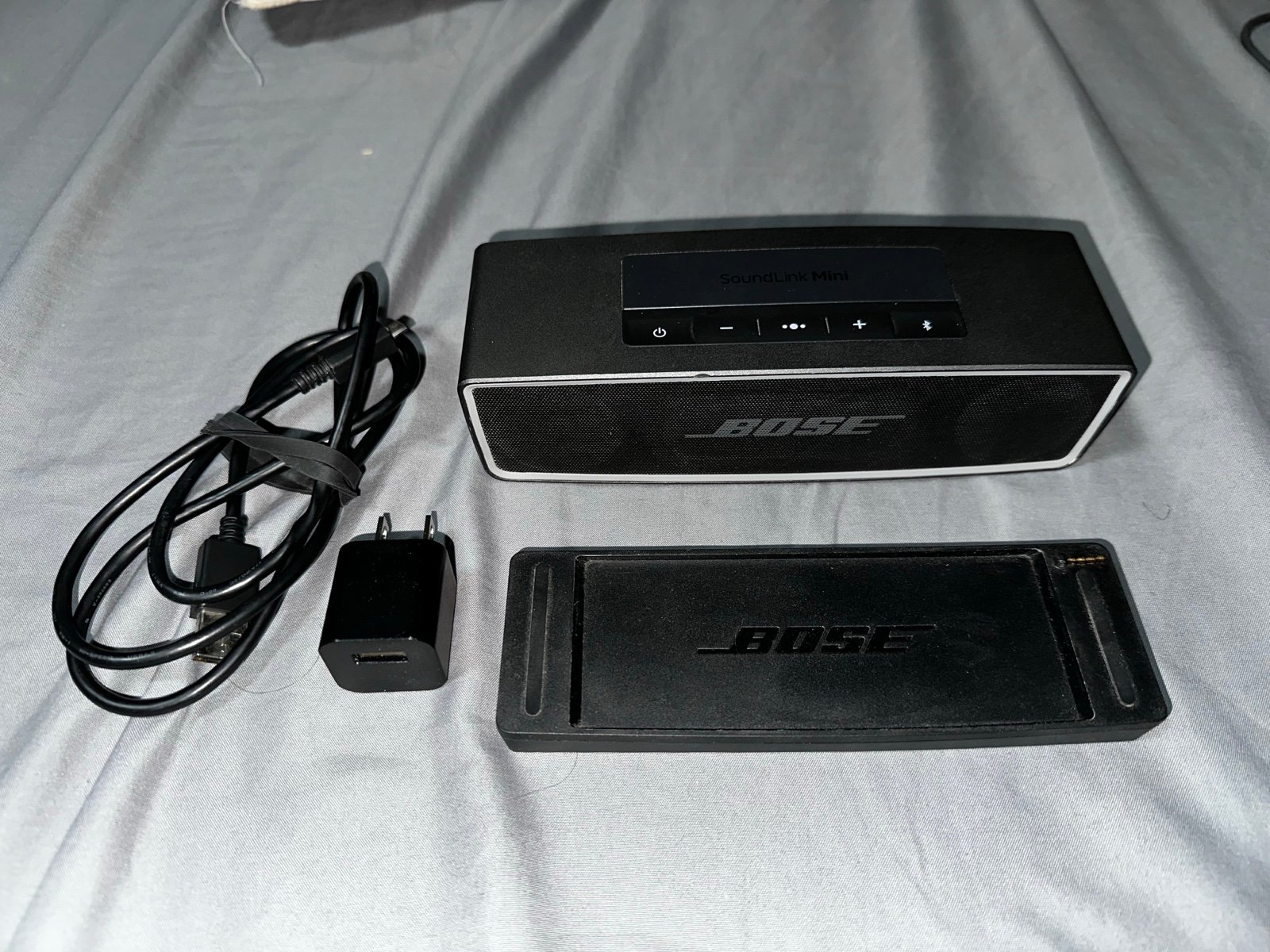 Bose Soundlink Mini II Special Edition Carbon Bluetooth Speaker
