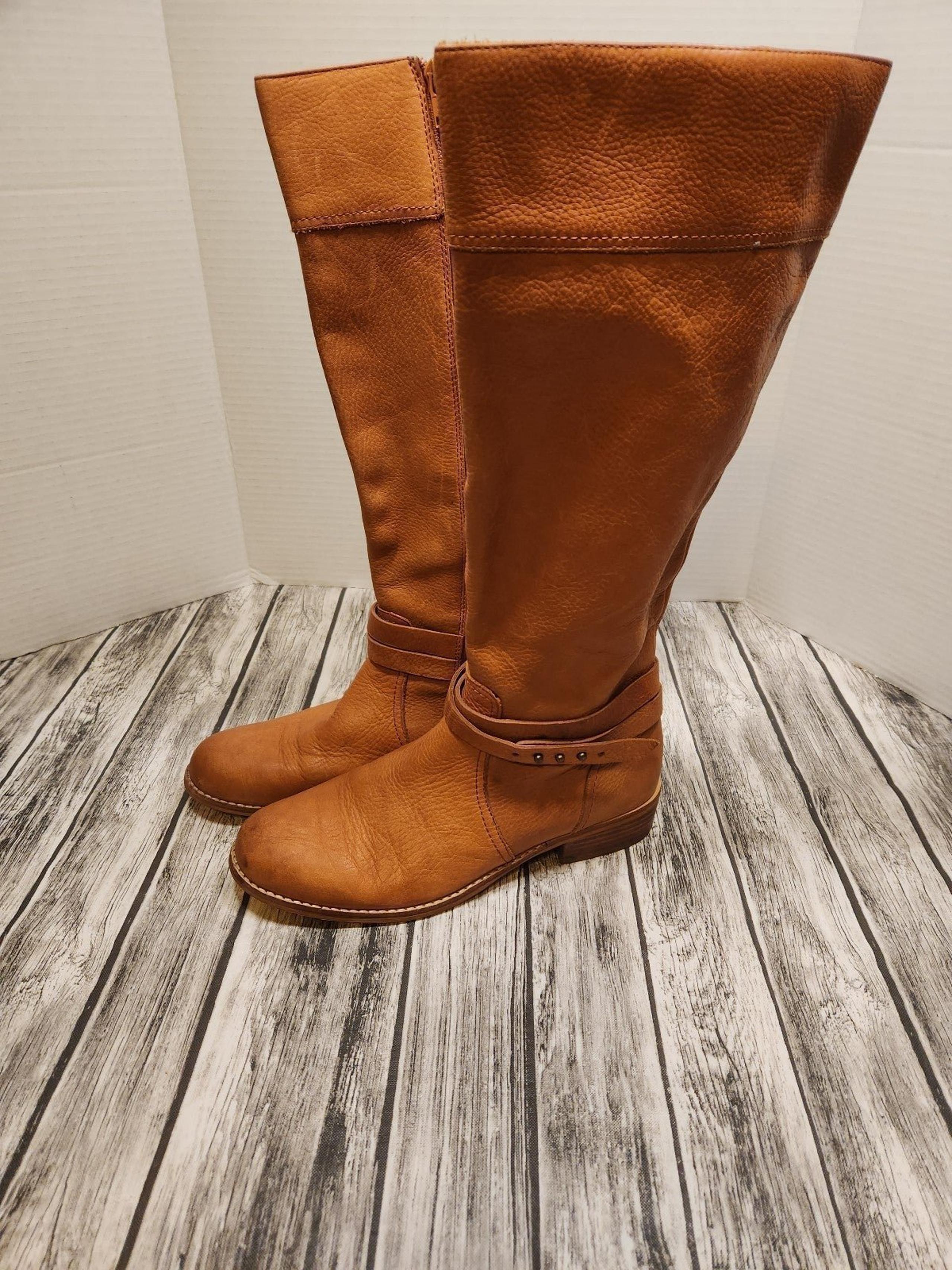 Womens Lands End Tall boots
