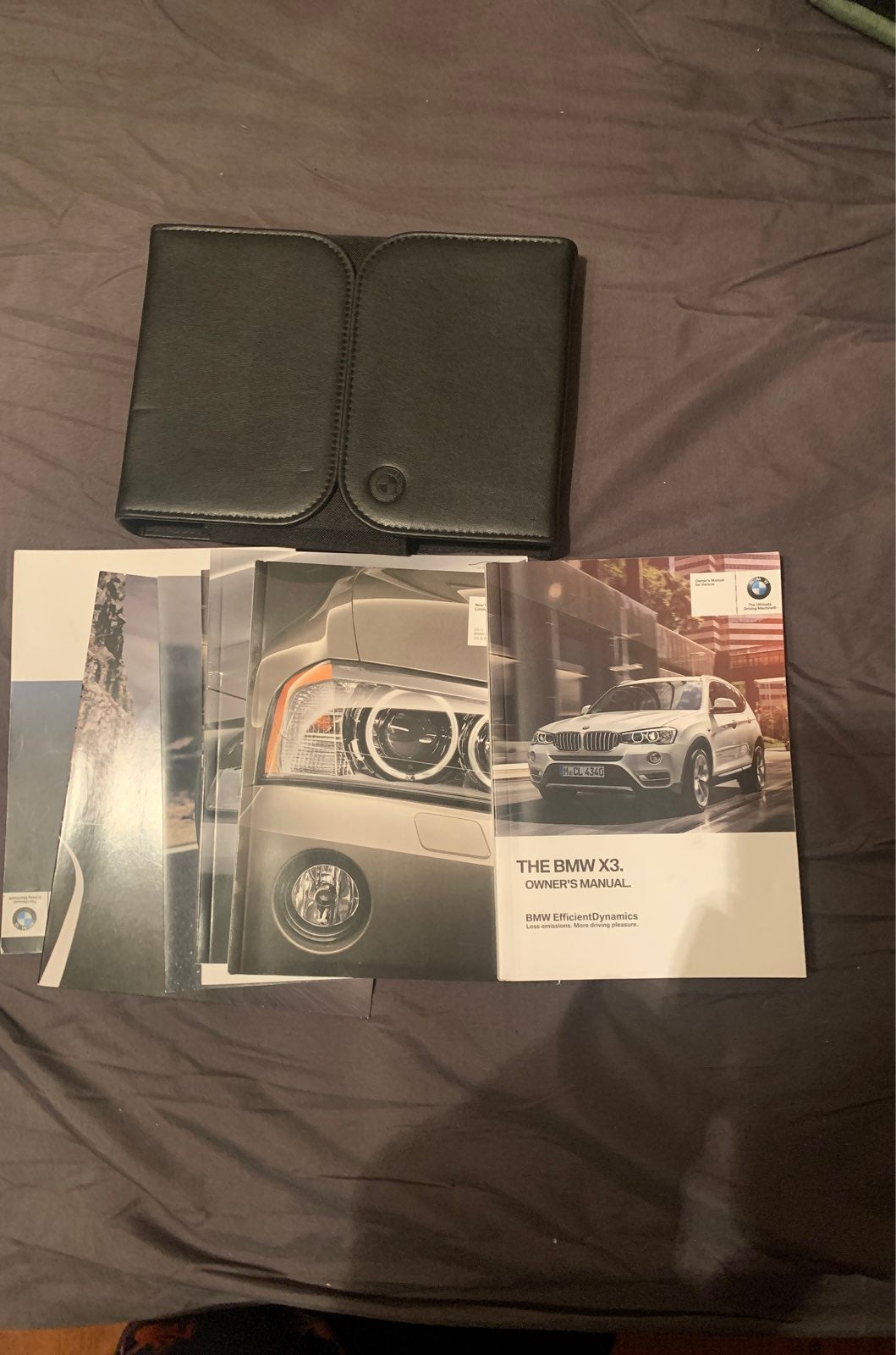 2017 bmw x3 owners manual