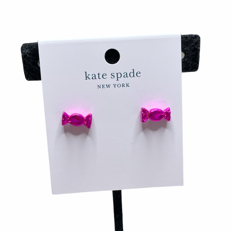 Kate Spade Candy Shop Stud Earrings Pink