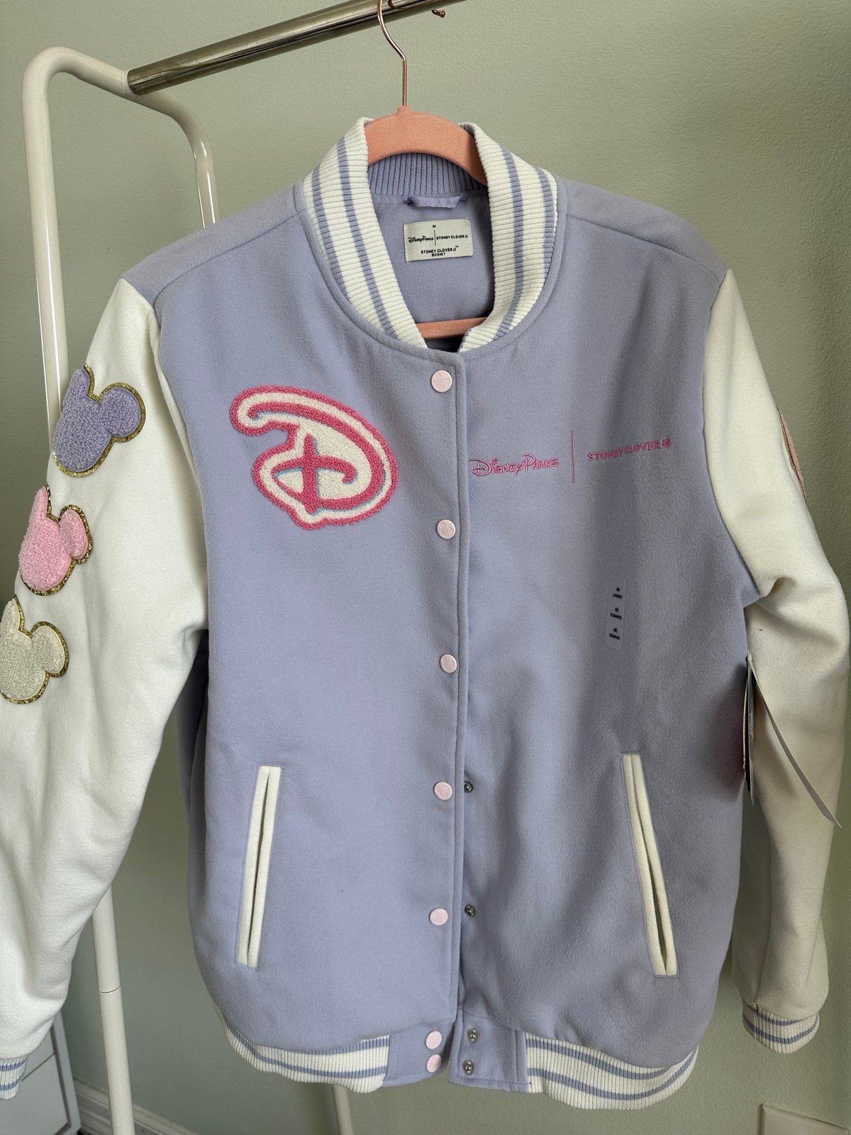 Stoney Clover Lane Walt Disney World Varsity Jacket