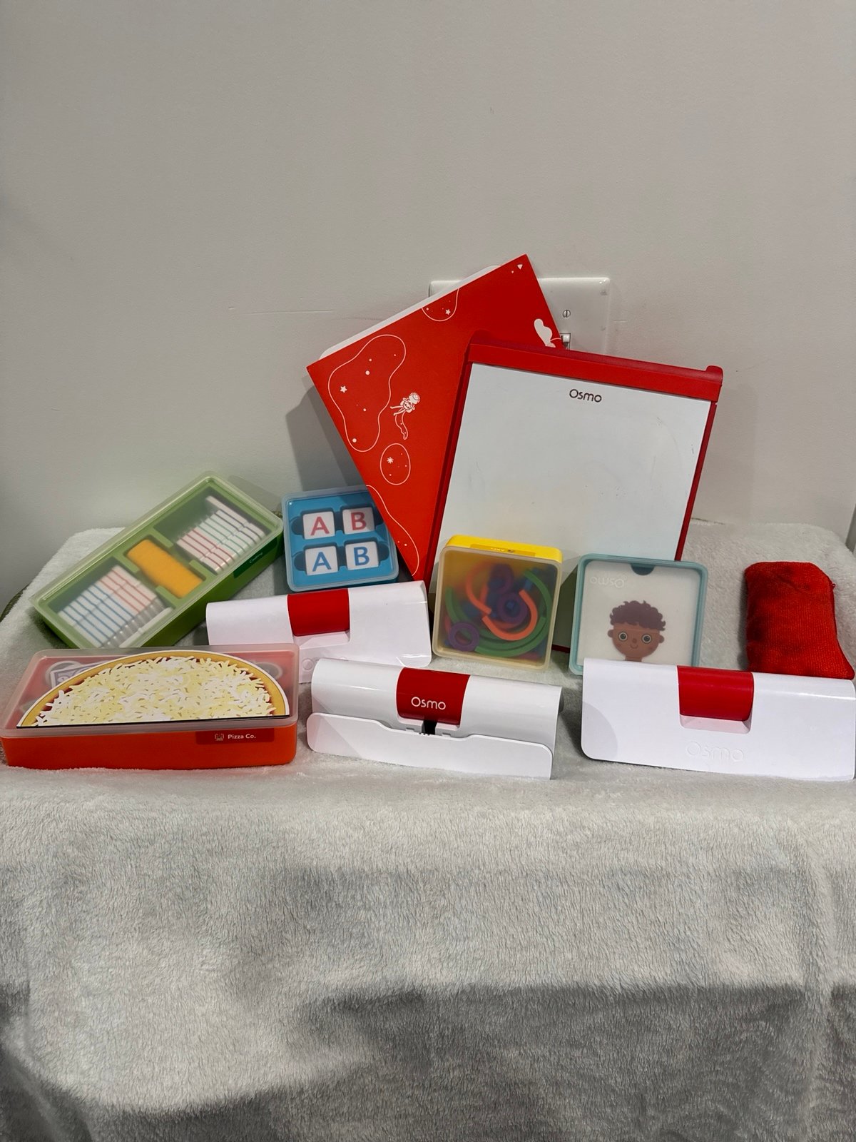 Osmo Genius Kit and Extra Games