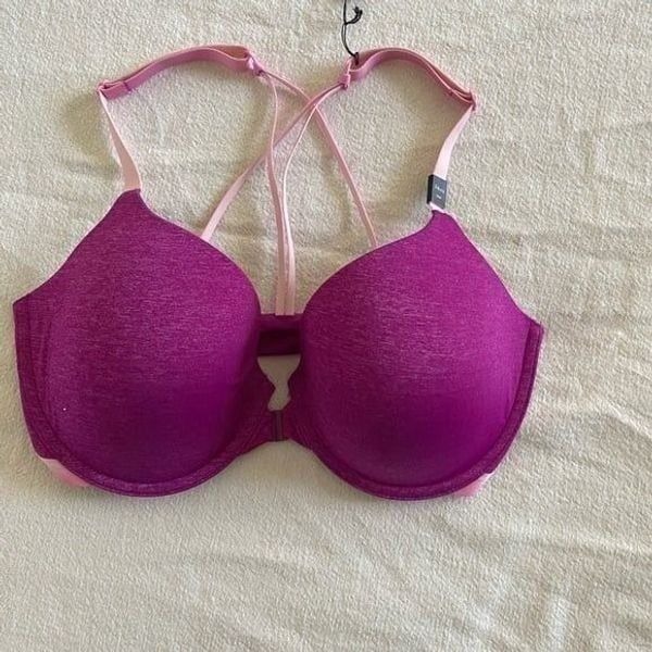 NWT Victoria’s Secret semi demi racer back bra 34DD