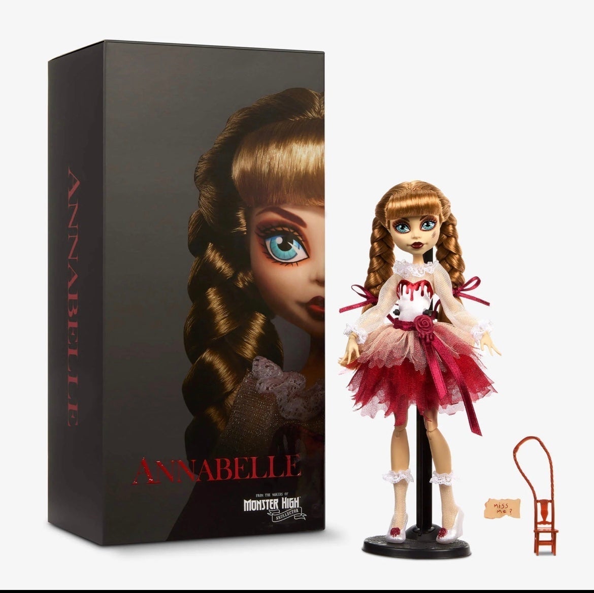 Monster High Skullector Doll Annabelle