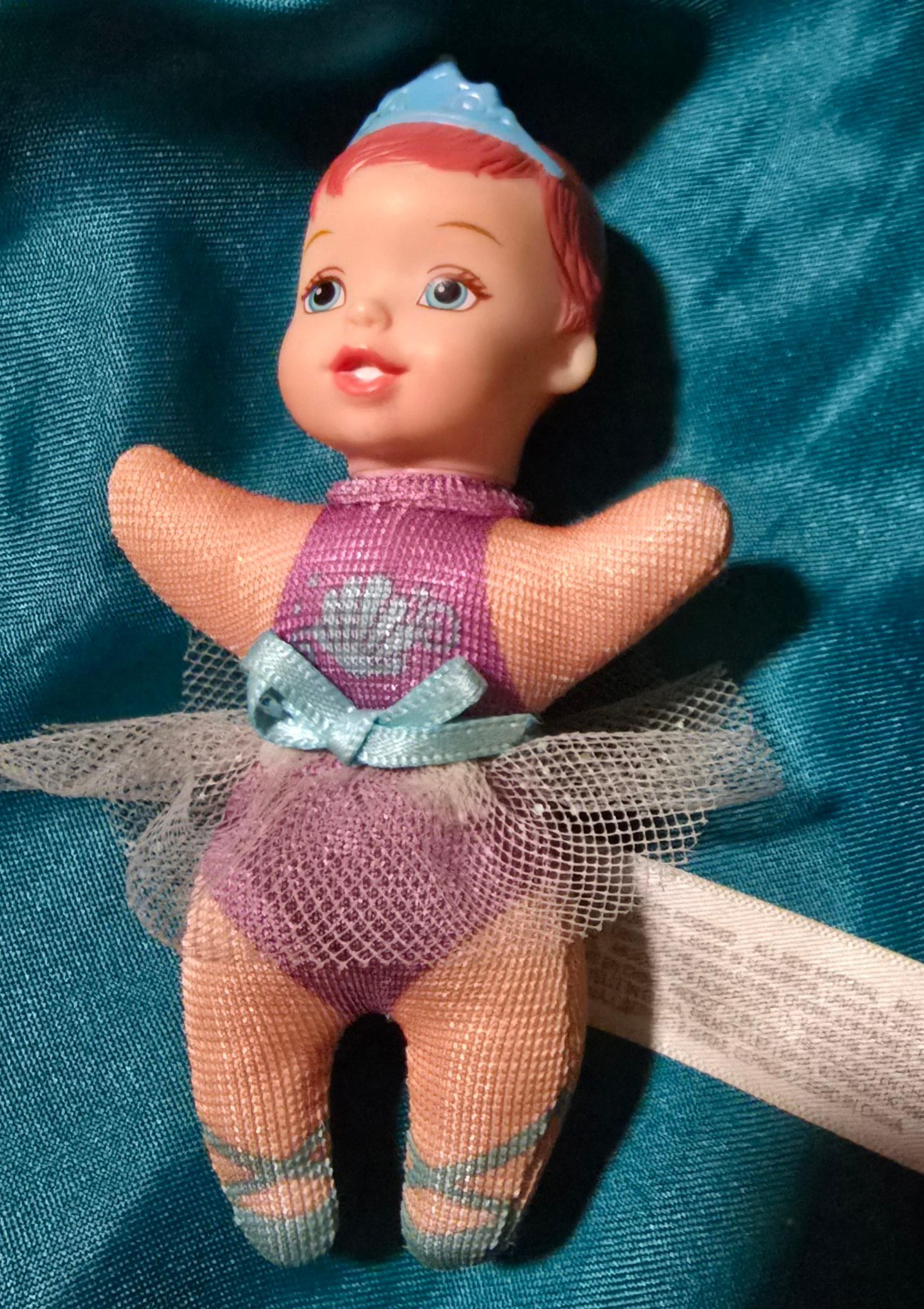 Disney Princess Mini Baby Ariel Ballerina Doll 4" Tollytots