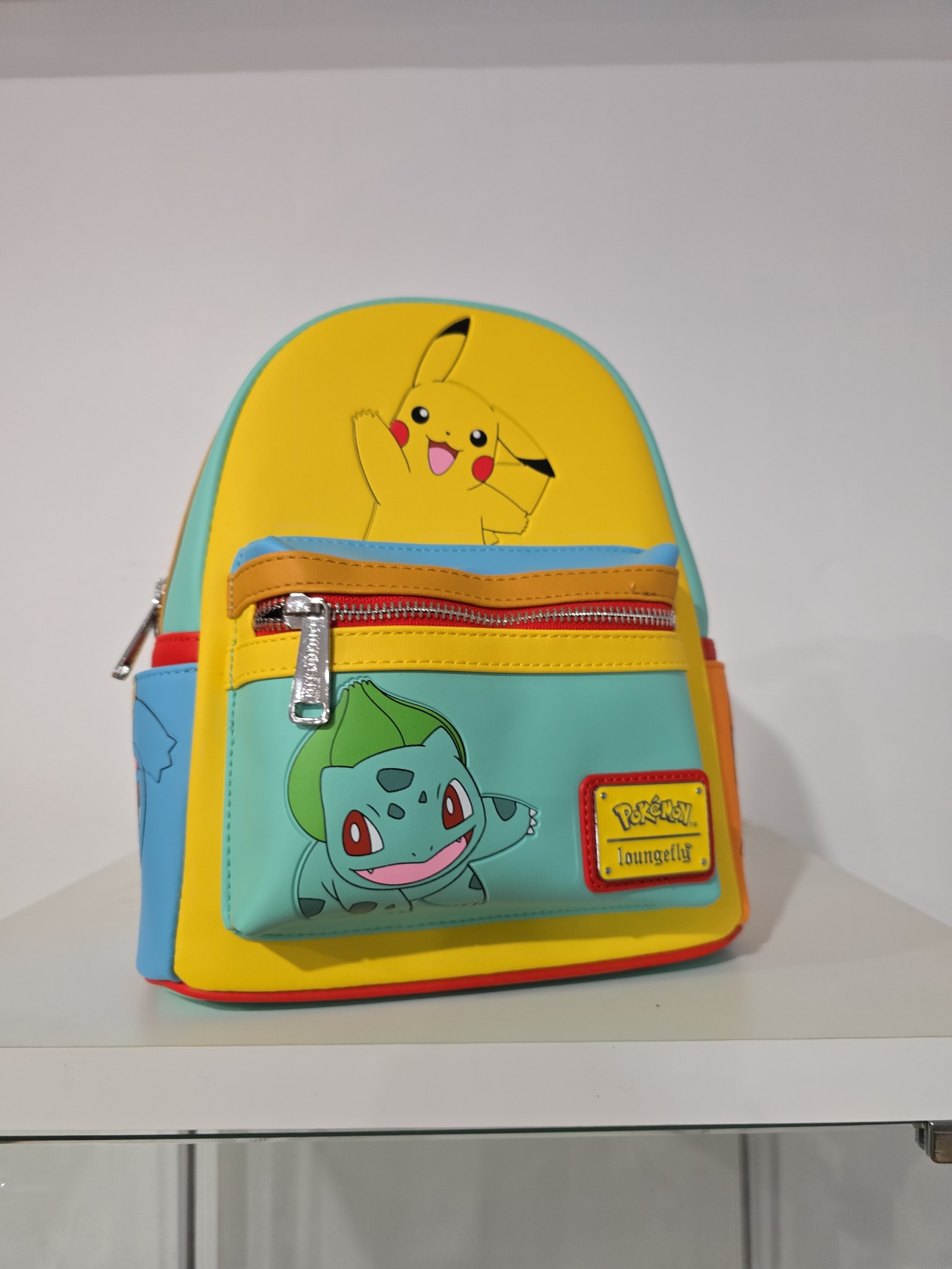 Loungefly Pokemon starter mini backpack