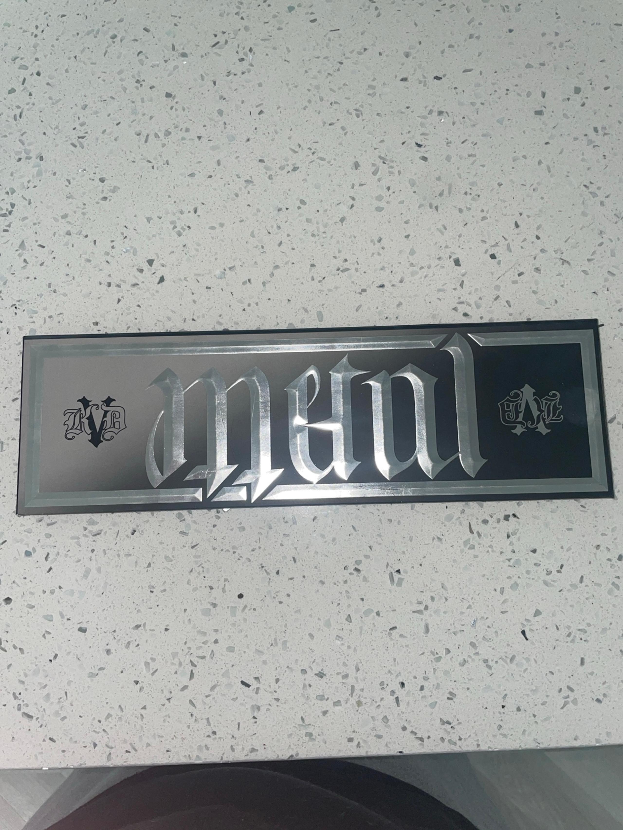 Kat von d metal/matte palette