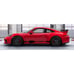 Negative Stripe Custom Side Decals for Porsche 911 2012-2019 991 991.2